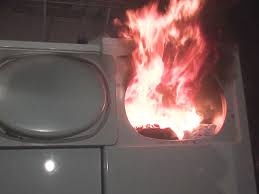 Fire In Dryer